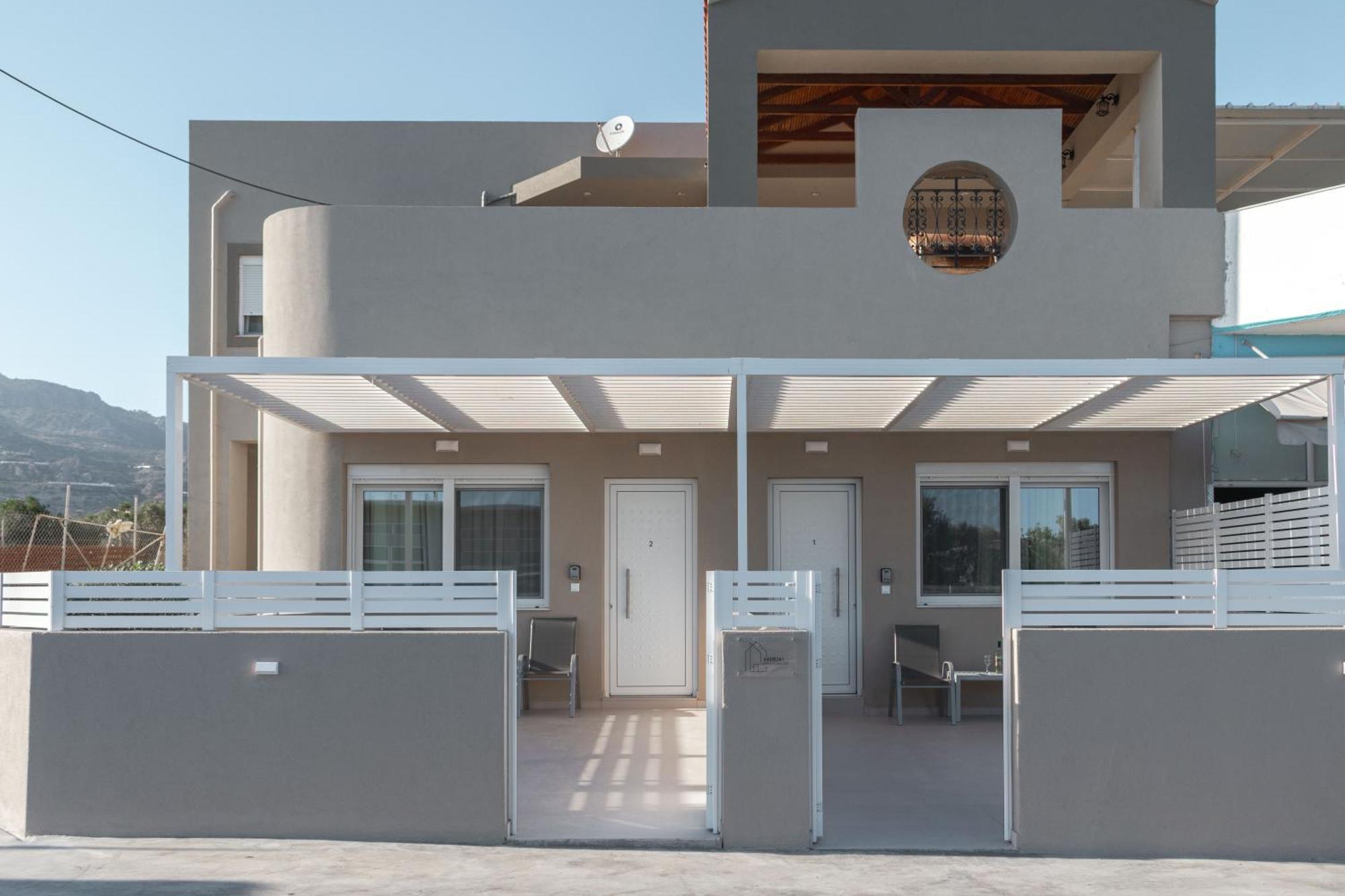 Harmony Luxury Apartment Ierápetra Esterno foto